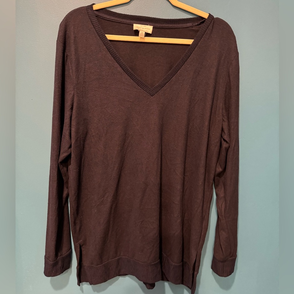 Lucky brand- lightweight long sweater
